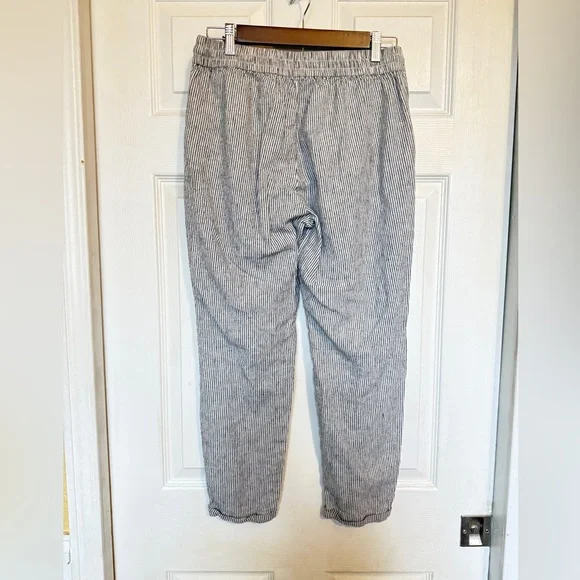 J. Crew Striped Linen Pants - Picture 2 of 6